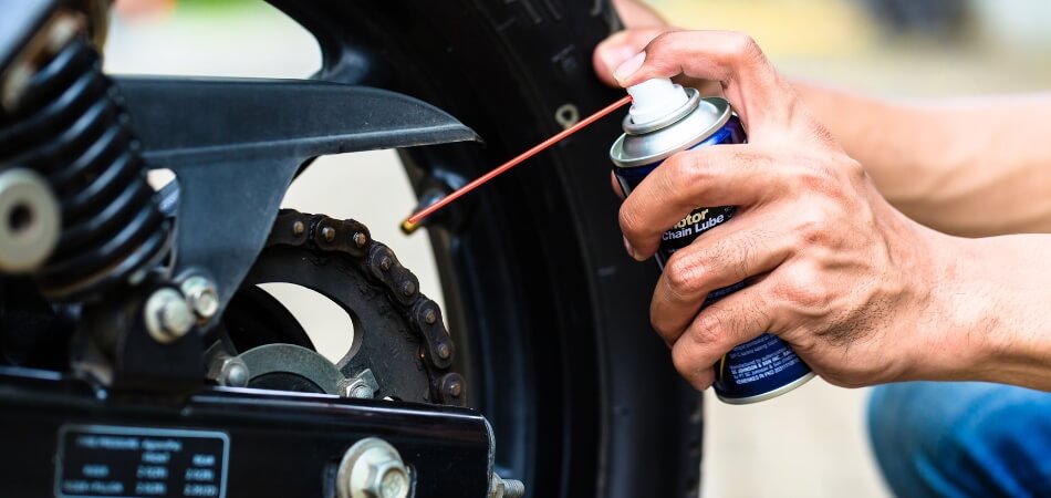 How to Maintenance Motorcycle Chain