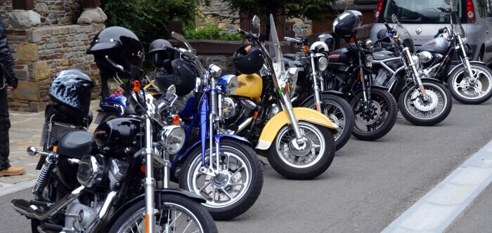 Join motorcyle Riding Communities