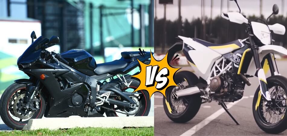 Sportbike VS Sportbike Bike